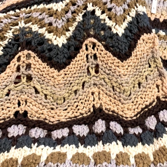 Free People Feeling Nostalgic Crochet Cardigan - Picture 6 of 6